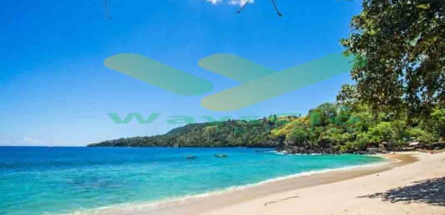 DIJUAL CEPAT TANAH CANTIK PINGGIR PANTAI PULISAN, HARGA SANGAT MURAH